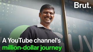 A YouTube channels milliondollar journey  In collaboration with Guvi [upl. by Venterea]