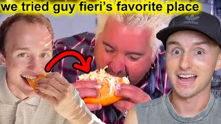 GUY FIERI had this on his TV SHOW so we tried it [upl. by Milstone]