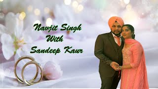 🔴Ring Ceremony  Navjit Singh With Sandeep Kaur  Jagir Digital StudioMob9815886069 [upl. by Nalak]