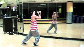 On The Floor Dance TUTORIAL  Step by Step Choreography » Matt Steffanina [upl. by Massiw15]