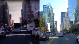 Horseshoe Bay to Burnaby Then and Now 1966 amp 2017 [upl. by Eitak162]