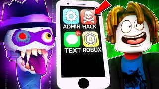 PLAYING BREAK IN 2 AS HACKER  ROBLOX [upl. by Esiouqrut647]