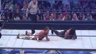 wrestlemania 25 hbk vs undertakernarrado en español latino part 5 [upl. by Yniar295]