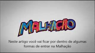 Malhação Inscrição Como ser ator da Malhação na Globo [upl. by Ynolem557]