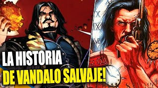 La historia de un conquistador inmortal Vandalo SalvajeVandal Savage  Biografias Banana [upl. by Osbourne245]