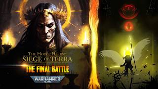 The FINAL Battle Between the Emperor amp Sanguinius VS Horus  HORUS HERESY  Warhammer 40K LORE [upl. by Letizia]