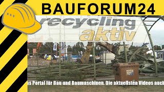 TiefbauLive amp recycling aktiv  Infos über die Fachmesse und Interview mit Messechef Dr Rese [upl. by Lomax]