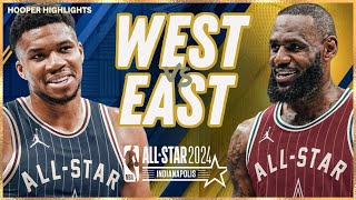 Team LeBron vs Team Giannis Full Game Highlights  Feb 18  2024 NBA All Star Game [upl. by Lisan]