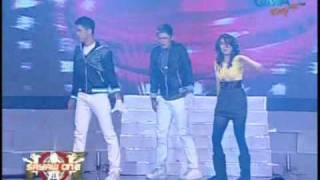 HQ LJ Reyes in Sayaw1 020809  Dances to Mad NeYo [upl. by Bale]