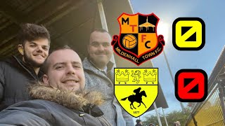 TOP OF THE TABLE CLASH Mildenhall Town VS Newmarket Town NON LEAGUE WONDERS EP45 [upl. by Richer]