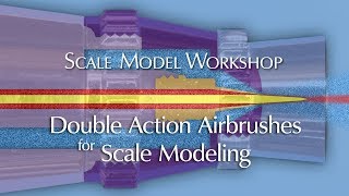 Double Action Airbrushes for Scale Modeling [upl. by Sewole25]