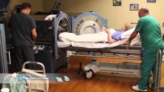 Wound Treatment How hyperbaric oxygen therapy HBO works [upl. by Eillek]