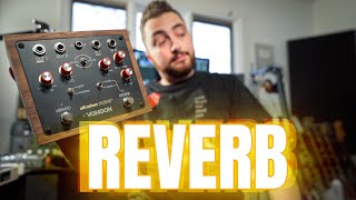 How To Sound Like David Gilmour of Pink Floyd Using Pedals  Reverb Potent Pairings [upl. by Emil419]