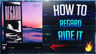 How To Regard  Ride it FL Studio remake [upl. by Noval]