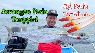 Fast Jig Tenggiri Padu Mantap 42 [upl. by Adnolohs]