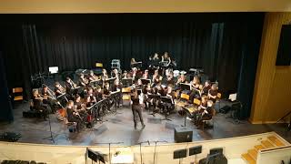 The Siege by Immaculate Conception School Concert Band [upl. by Leamhsi]