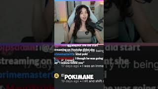 Pokimanes Disturbing Revelation About Her Video Editor [upl. by Kinsley]