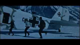 Where Eagles Dare  The Chase to the Airfield original music added OST [upl. by Wampler]