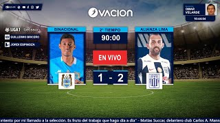 LIGA 1 BETSSON  CLAUSURA F17  D Binacional vs Alianza Lima por RADIO OVACION [upl. by Sonahpets]