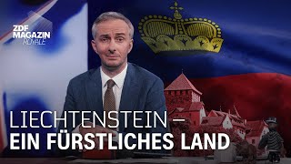 Warum Deutsche Liechtenstein lieben sollten  ZDF Magazin Royale [upl. by Naillij]