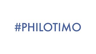 PHILOTIMO Filotimo Initiative [upl. by Enimrac149]