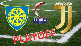 Carrarese vs Juventus Next Gen  Playoff Serie C  LIVE [upl. by Ainolopa103]