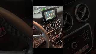 Mercedes Classe A W176 Attivazione CarPlay  Android Auto  Sicilia [upl. by Esinyt906]