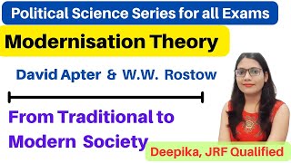 What is Modernisation Theory of Development [upl. by Notnarb77]