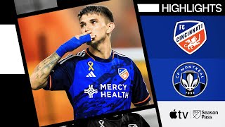 FC Cincinnati vs CF Montréal  No Lucho No Problem  Full Match Highlights  August 31 2024 [upl. by Annekcm]