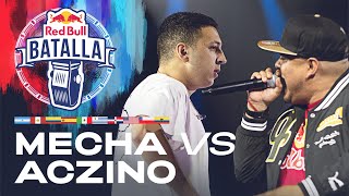 MECHA vs ACZINO  Semifinal  Red Bull Batalla Internacional 2022 [upl. by Hamner579]