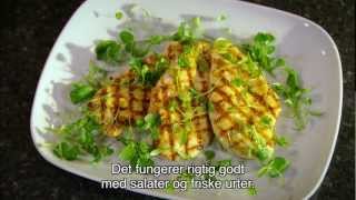 Knorr Danmark  Kylling marineret i Karry med brøndkarsesalat [upl. by Lyram]