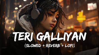 Galliyan Lofi Song  SlowedReverb  Teri Galiyan Slowed  Reverb Ek Villain Lofi Song Channel [upl. by Ballinger359]