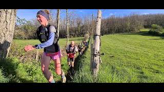 Trail des Citadelles 2024 sur le 24km [upl. by Sillaw]