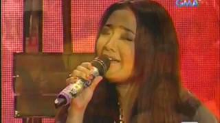 Charice  Minsan Lang Kitang Iibigin  One For The Heart  021212 [upl. by Ankney]