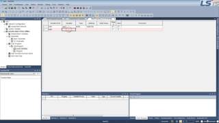 LSHMI22How Send Variable to XPBuilder from LS PLC [upl. by Butch]