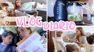 VLOG  REFLEXIÓN SOBRE la MATERNIDAD 🫶  UNBOXING de TWISTSHAKE en FAMILIA 💫  NUEVAS LECTURAS 📖 [upl. by Rossen]