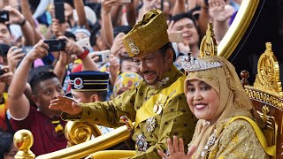 Sultan Hassanal Bolkiah The Richest Ruler in The World [upl. by Bedad]