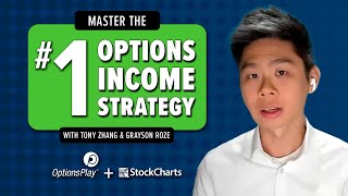 This is the 1 Options Income Strategy You Should Master  Tony Zhang 072023 [upl. by Kenta371]