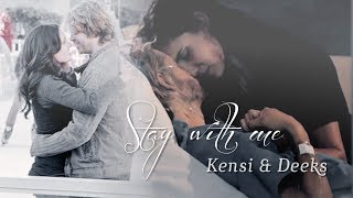 Kensi amp Deeks  Stay with me 10x01 [upl. by Ardnuahsal]