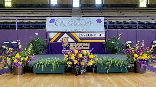 128th Annual Commencement of Taylorville Senior High School  2021 [upl. by Adnaw]