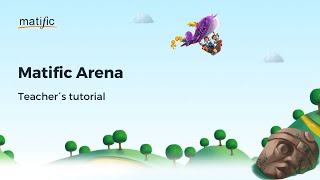 Matific Arena  Teachers Tutorial  Matific [upl. by Dwan445]