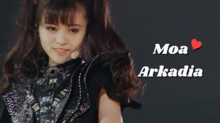 BABYMETAL  Arkadia MOAMETAL mainly focus  Live compilation [upl. by Asilef480]