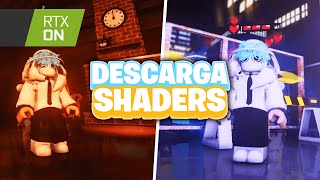 ROBLOX pero REALISTA 🤯 COMO INSTALAR SHADERS RTX para ROBLOX BIEN EXPLICADO ✅ [upl. by Akirdnuhs]