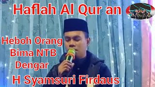 Ustadz H Syamsuri Firdaus Lagi Lagi Menggetarkan Kampung Halamannya [upl. by Aienahs]