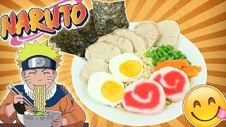 El Increíble Ramen de NARUTO y Receta de Narutomaki [upl. by Iramo]