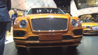 Bentley Bentayga Speed 2019 Exterior and Interior [upl. by Sorcim519]