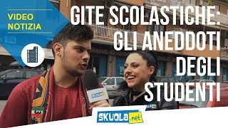 Gite scolastiche gli aneddoti e le curiosità degli studenti [upl. by Aliehs102]