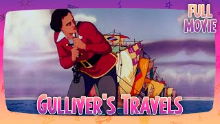 Gullivers Travels  English Full Movie  Animation Adventure Family [upl. by Aleacim199]