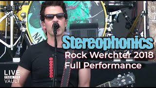 Stereophonics  Rock Werchter 2018 Full Show Live From The Vault [upl. by Treulich]