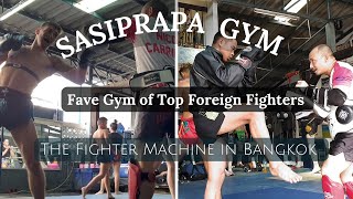 Sasiprapa Muaythai Gym  Bangkok  Making Opportunities for Fighters  Thakoon  Fighter Machine [upl. by Neeloc]